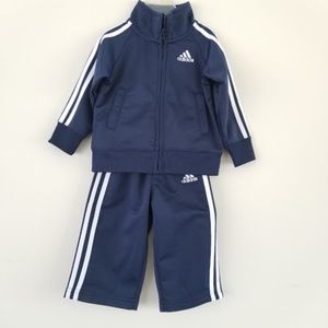 Adidas Navy Track Set 9 months